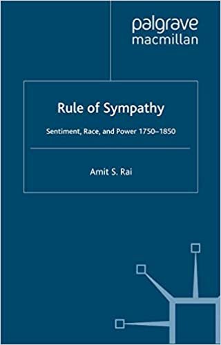 okumak Rule of Sympathy: Sentiment, Race, and Power 1750-1850