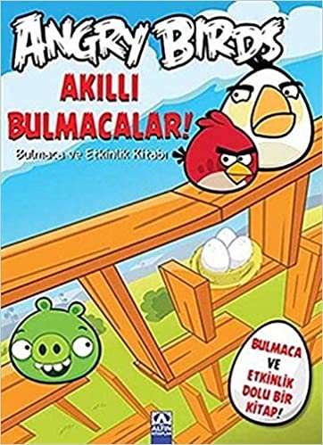 okumak Angry Birds Akıllı Bulmacalar!: Bulmaca ve Etkinlik Kitabı