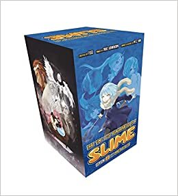 okumak That Time I Reincarnated as a Slime Season 1 Part 1 Manga Box Set (That Time I Reincarnated as a Slime Box Set, Band 1)
