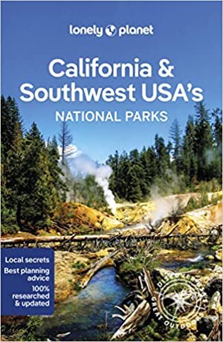 Lonely Planet California & Southwest USA's National Parks تحميل