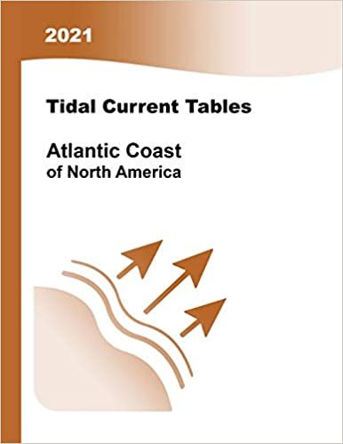 okumak 2021 Tidal Current Tables: Atlantic Coast of North America,