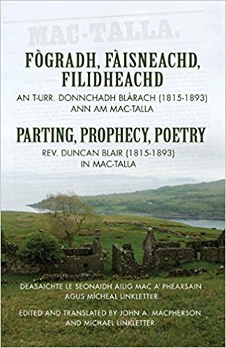 okumak Fogradh, Faisneachd, Filidheachd / Parting, Prophecy, Poetry