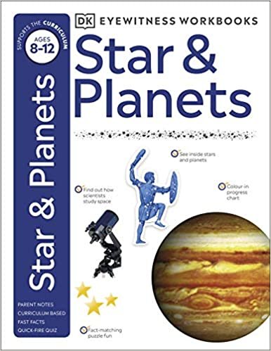 okumak Stars and Planets (Eyewitness Workbook)