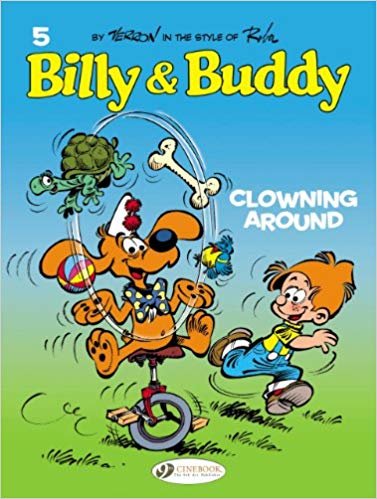 okumak Billy &amp; Buddy : Clowning Around v. 5