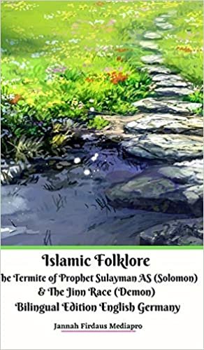 okumak Islamic Folklore The Termite of Prophet Sulayman AS (Solomon) and The Jinn Race (Demon) Bilingual Edition Hardcover Ver