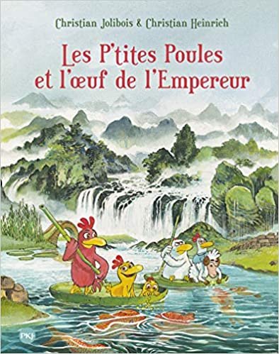 okumak Les P&#39;tites Poules et l&#39;oeuf de l&#39;Empereur - tome 17 (17)