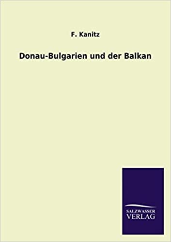 okumak Donau-Bulgarien Und Der Balkan