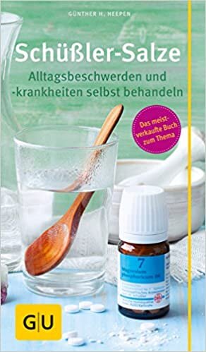 okumak Schüßler-Salze: Alltagsbeschwerden und -krankheiten selbst behandeln (GU Großer Kompass Gesundheit)