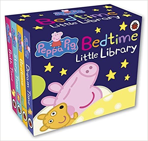 okumak Peppa Pig: Bedtime Little Library