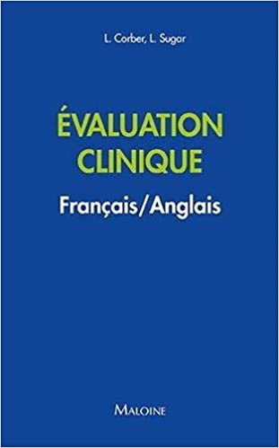 okumak evaluation clinique: FRANCAIS/ANGLAIS