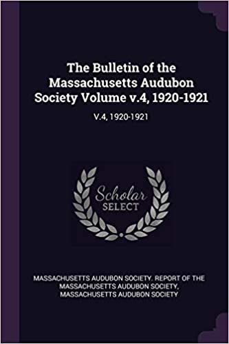 okumak The Bulletin of the Massachusetts Audubon Society Volume v.4, 1920-1921