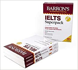 okumak IELTS Superpack (Barron&#39;s Test Prep)