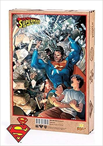 okumak Superman - The Rebirth Ahşap Puzzle 1000 Parça (KOP-SM119 - M)