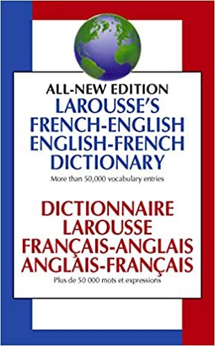 القاموس الإنجليزي الفرنسي الكبير