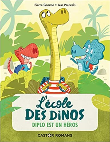 okumak Diplo est un héros (L&#39;école des dinos)