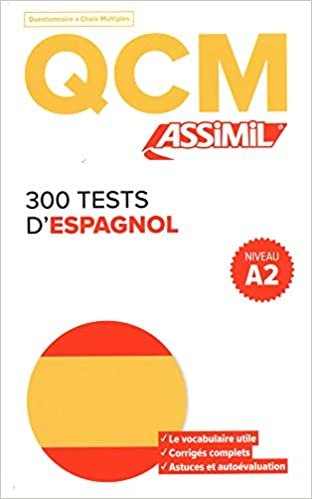 okumak 300 Tests D&#39;espagnol (Qcm)
