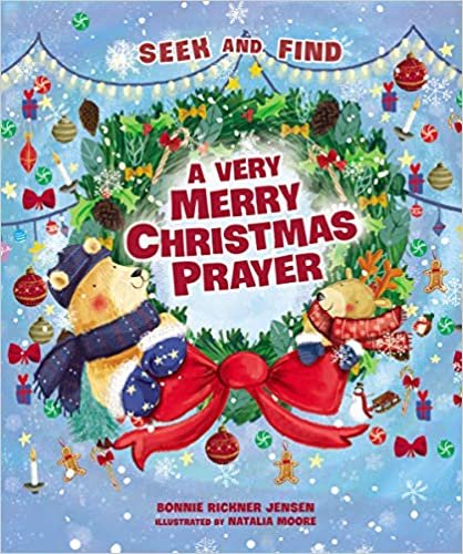 okumak A Very Merry Christmas Prayer Seek and Find