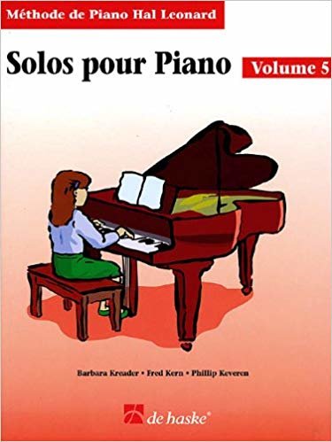 okumak Piano Solos Book 5 - French Edition: Hal Leonard Student Piano Library