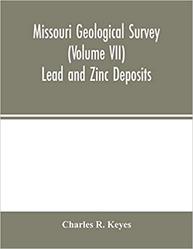 okumak Missouri Geological Survey (Volume VII): Lead and Zinc Deposits