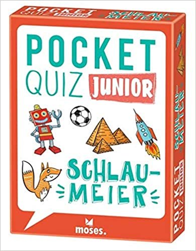 okumak moses. Pocket Quiz Junior Schlaumeier | Das Ratespiel mit Fragen zum Allgemeinwissen | Für Kinder ab 8 Jahren
