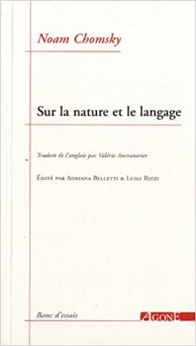 okumak Sur la nature et le langage (Banc d’essais)