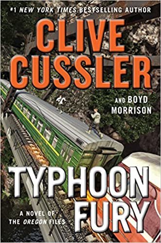 okumak Typhoon Fury (The Oregon Files) [Hardcover] Cussler, Clive and Morrison, Boyd