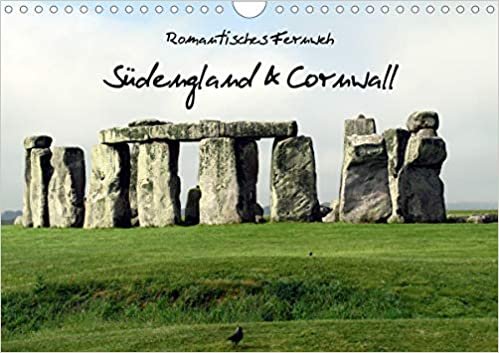 okumak Romantisches Fernweh - Südengland &amp; Cornwall 2020 (Wandkalender 2020 DIN A4 quer): Stimmungsvolle Impressionen zum Träumen (Monatskalender, 14 Seiten )