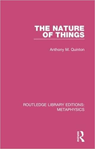 okumak The Nature of Things (Routledge Library Editions: Metaphysics)