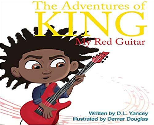 okumak The Adventures of King: My Red Guitar