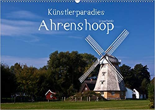 okumak Künstlerparadies Ahrenshoop (Wandkalender 2020 DIN A2 quer): Ahrenshoop - Künstlertraum zwischen Bodden und Ostsee (Monatskalender, 14 Seiten )