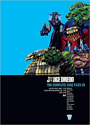 okumak Judge Dredd: The Complete Case Files 28