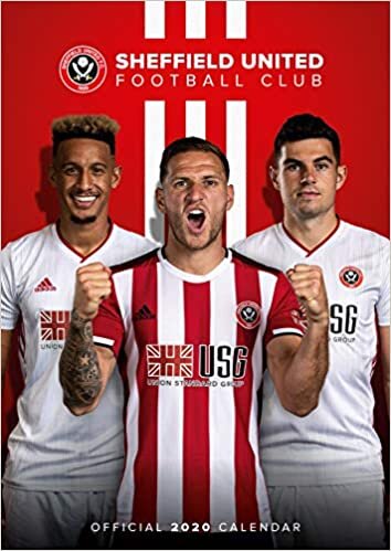 The Official Sheffield United F.c. 2020 Calendar