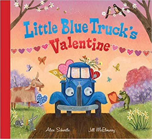 okumak Little Blue Truck&#39;s Valentine