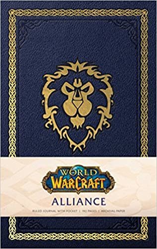 okumak World of Warcraft: Alliance Hardcover Ruled Journal (Gaming)