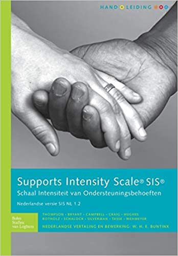 okumak SIS Supports Intensity Scale (versie NL 1.2) Handleiding: Schaal Intensiteit van Ondersteuningsbehoeften