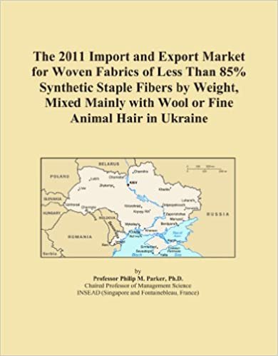 okumak The 2011 Import and Export Market for Woven Fabrics of Less Than 85% Synthetic Staple Fibers by Weight, Mixed Mainly with Wool or Fine Animal Hair in Ukraine