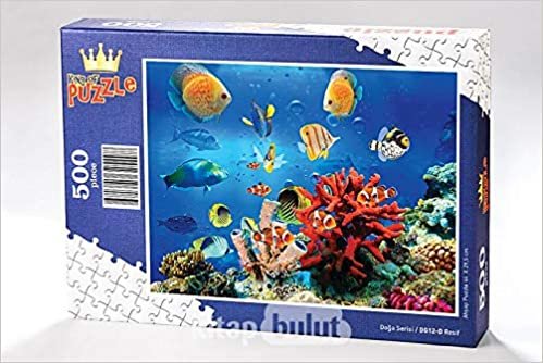 okumak Resif Ahşap Puzzle 500 Parça (DG012-D)