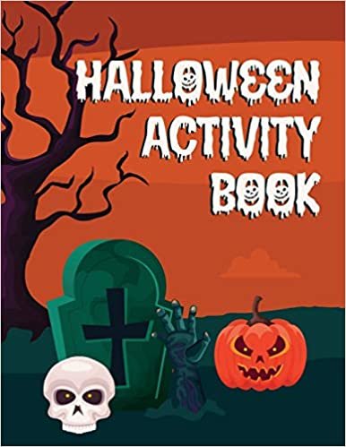okumak Halloween Activity Book: 30 Amazing Mazes