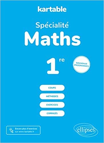 okumak Spécialité maths - Première - Nouveaux programmes (Kartable)