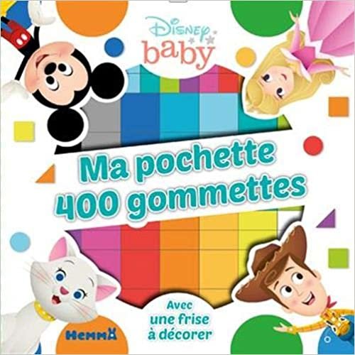 okumak Disney Baby Ma pochette 400 gommettes (Woody-Aristochats) (Ma pochette de gommettes)