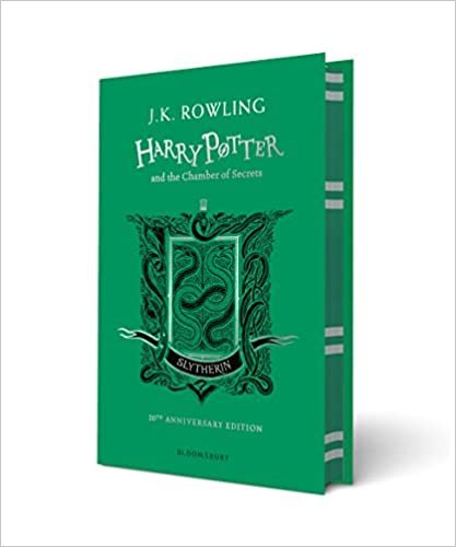 okumak Harry Potter and the Chamber of Secrets – Slytherin Edition