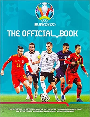 Radnedge, K: UEFA EURO 2020: The Official Book