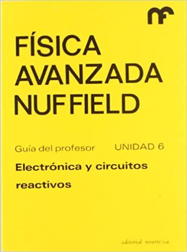 okumak Guía del profesor U-6 (Física avanzada Nuffield, Band 15)