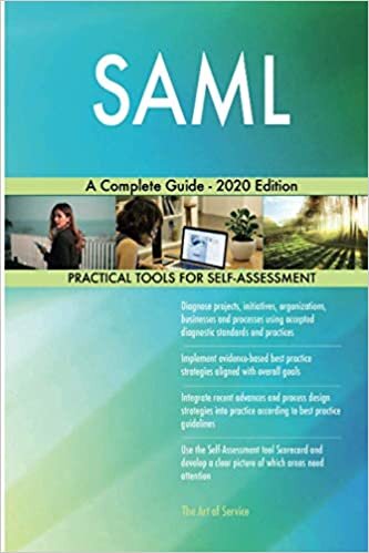 okumak Blokdyk, G: SAML A Complete Guide - 2020 Edition