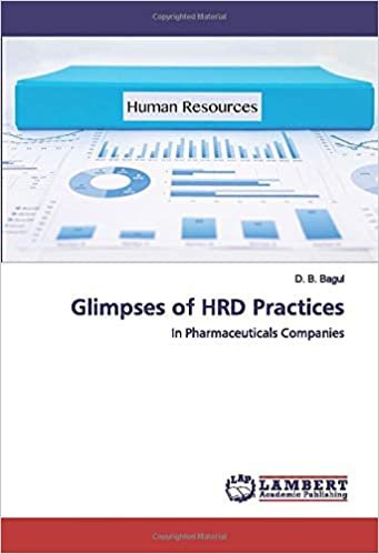 okumak Glimpses of HRD Practices: In Pharmaceuticals Companies
