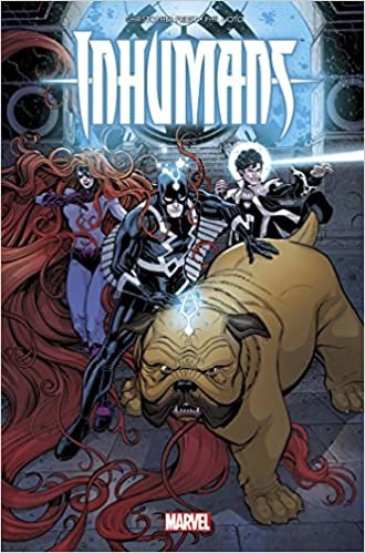 okumak Inhumans - Rois d&#39;hier et de demain (PAN.MARVEL 100%)