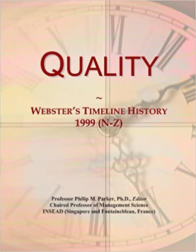 okumak Quality: Webster&#39;s Timeline History, 1999 (N-Z)