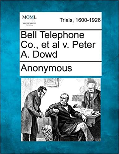okumak Bell Telephone Co., et al V. Peter A. Dowd
