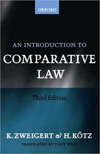 okumak An Introduction To Comparative Law