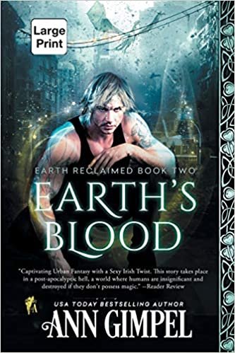 okumak Earth&#39;s Blood: Dystopian Urban Fantasy (Earth Reclaimed): 2